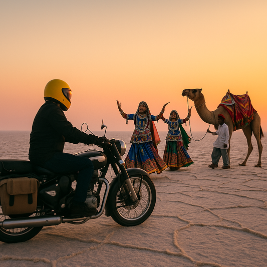 Ride to Rann: Culture & Wildlife